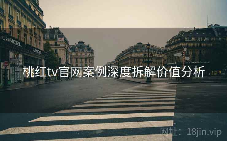 桃红tv官网案例深度拆解价值分析
