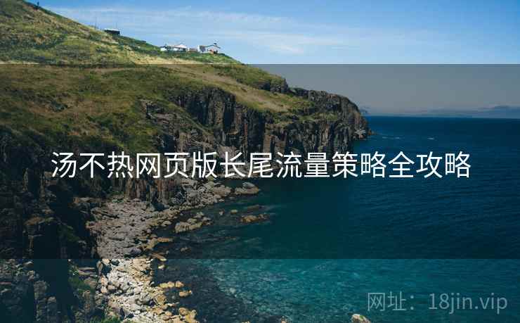 汤不热网页版长尾流量策略全攻略