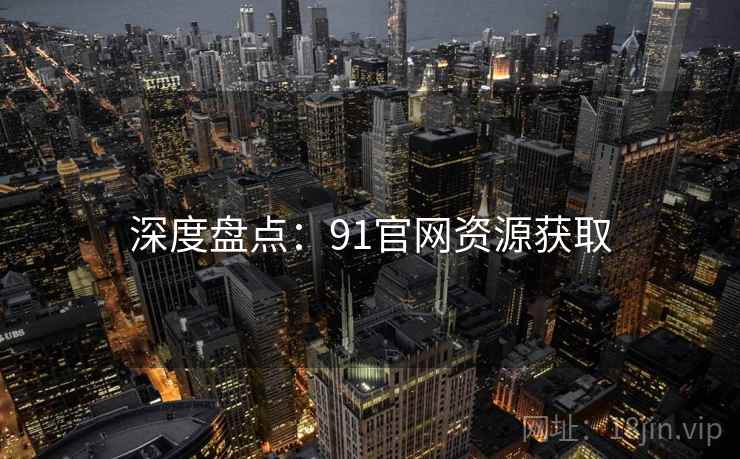 深度盘点：91官网资源获取